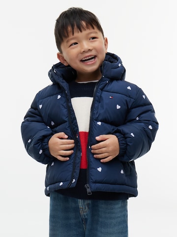 TOMMY HILFIGER Vinterjacka i blå