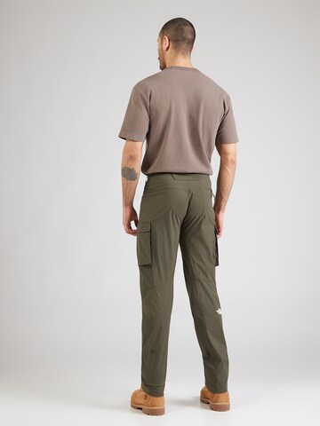 THE NORTH FACE Обычный Штаны в спортивном стиле 'EXPLORATION' в Зеленый