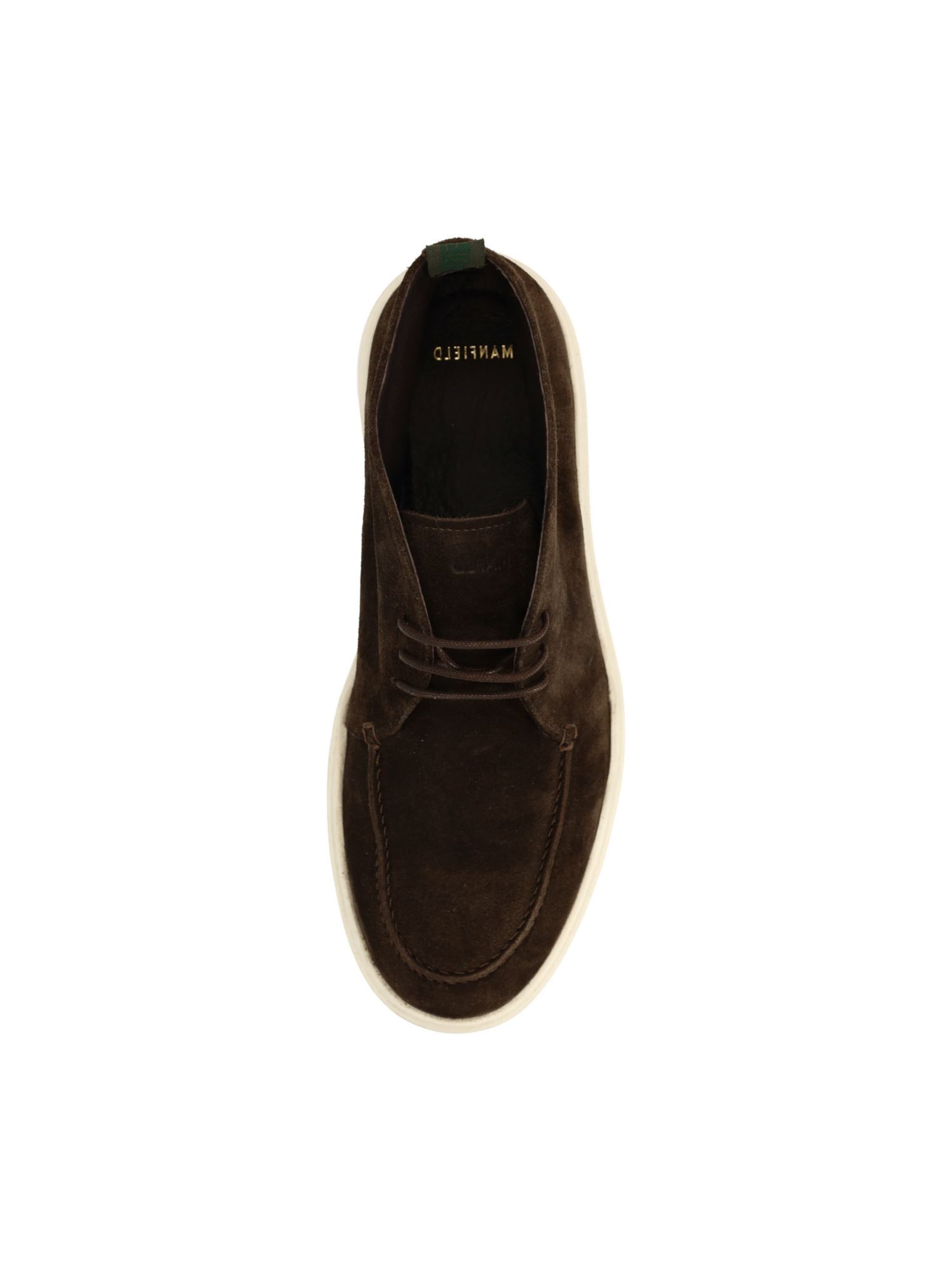 MANFIELD Boots in Bruin
