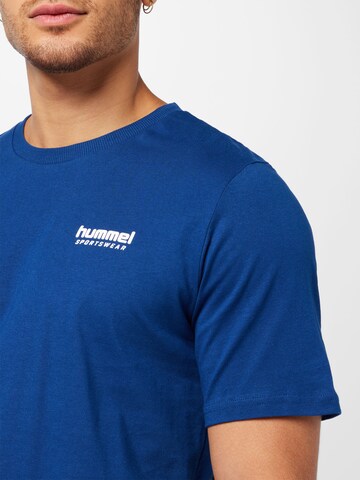 T-Shirt 'GABE' Hummel en bleu