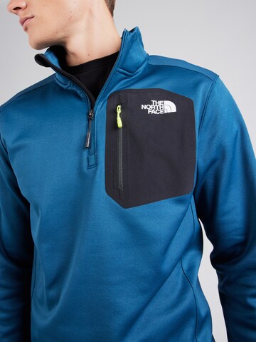 zaļš THE NORTH FACE Sportiska tipa džemperis 'CREST'