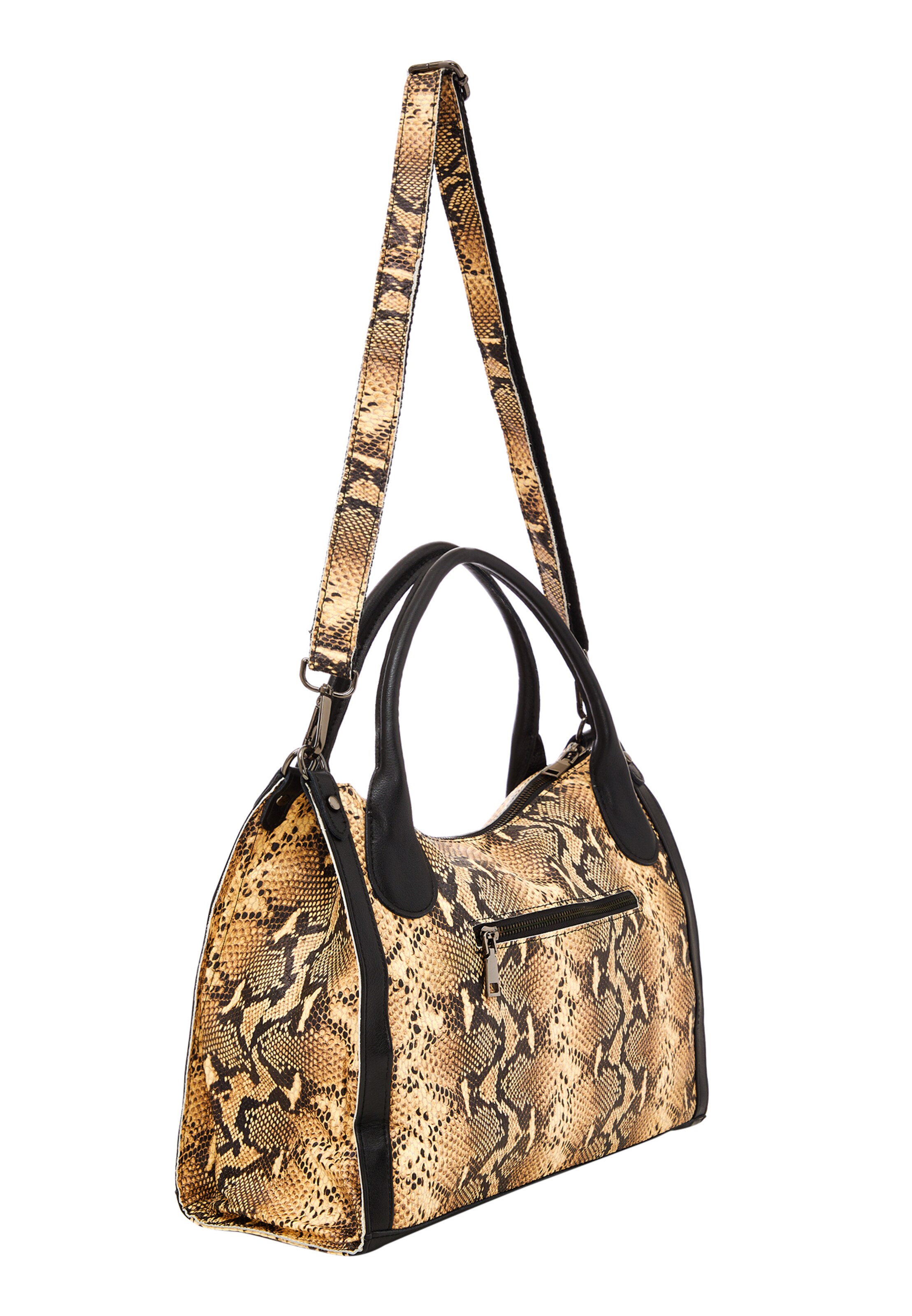 NAEMI Shopper in Brown