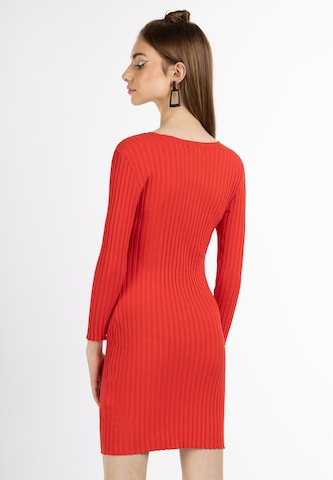 myMo ROCKSPletena haljina - crvena boja