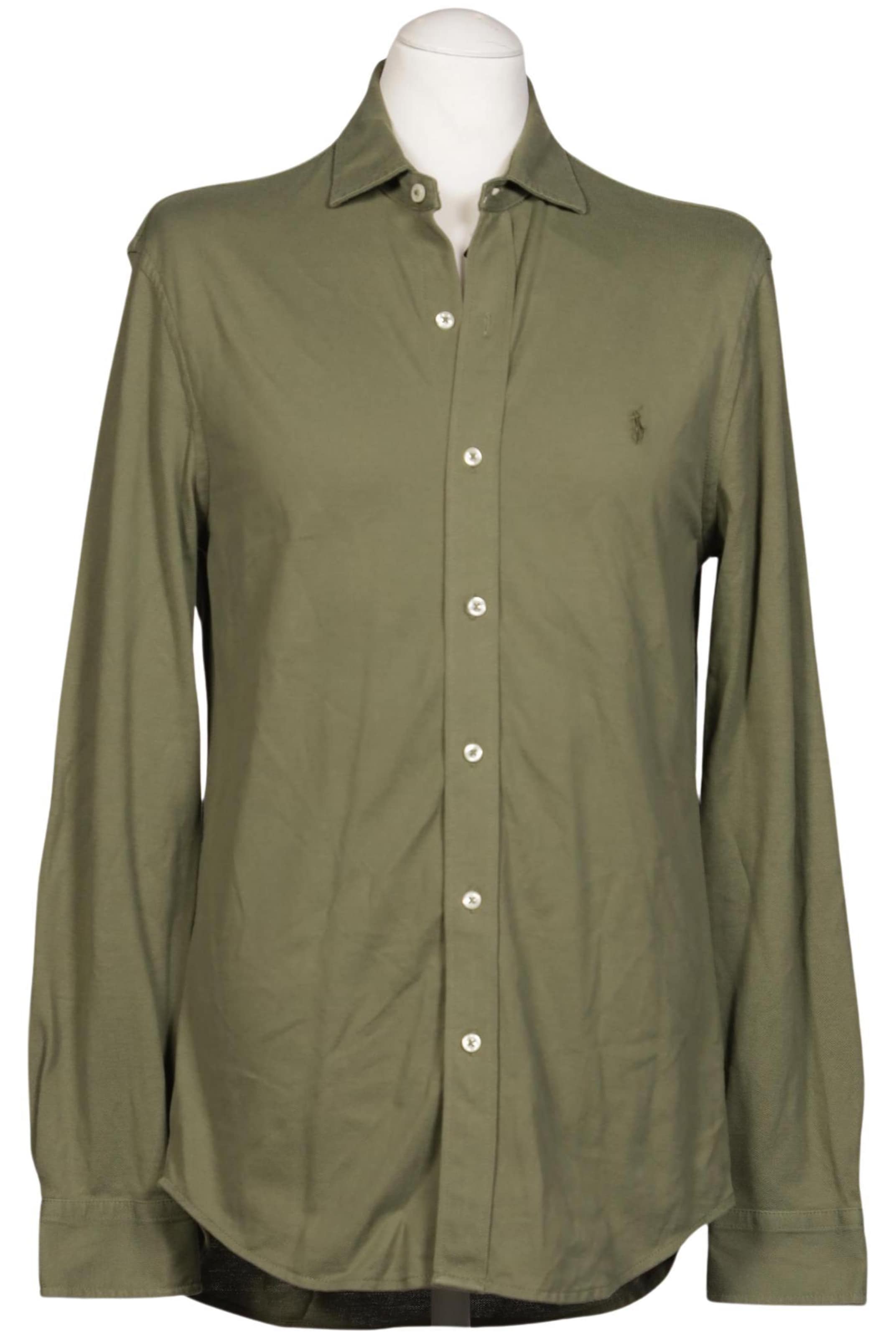 Polo Ralph Lauren Button Up Shirt in M in Green: front