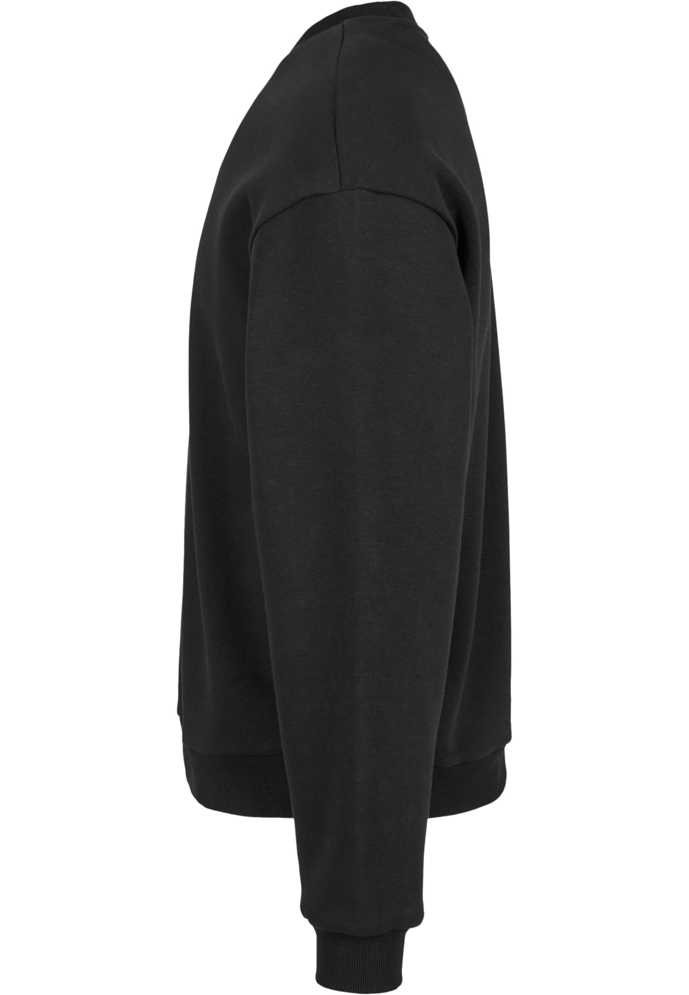 Urban Classics Sweatshirt in Black