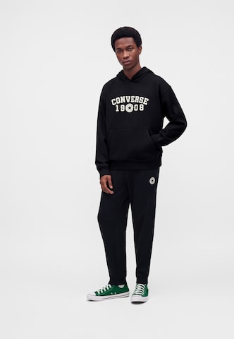 CONVERSE Mikina '1908' - Čierna