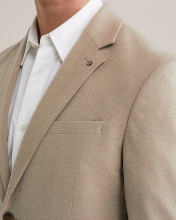 WE Fashion Přiléhavý střih Sako – béžová