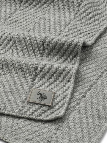 U.S. POLO ASSN. Sjal 'Nico' i grå