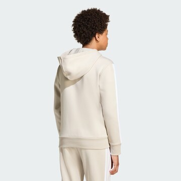 Giacca di felpa sportiva 'Essentials' di ADIDAS SPORTSWEAR in beige