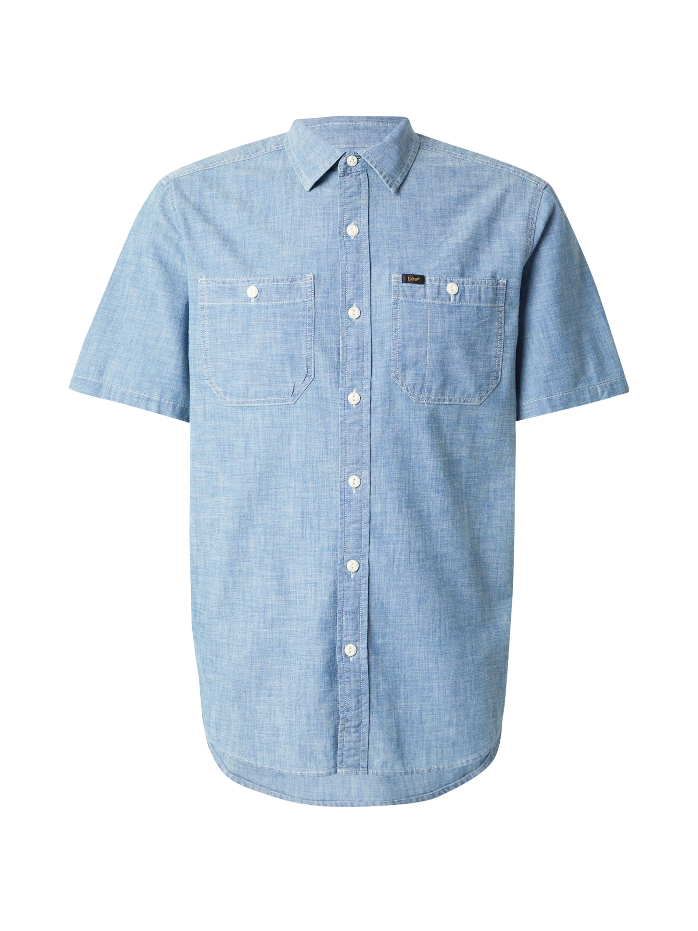 Lee - Regular Fit Camisa em azul: frente