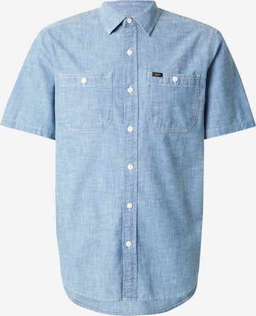 mėlyna Lee Standartinis modelis Marškiniai: priekis