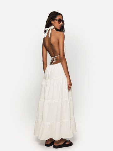 Bershka Summer dress in White