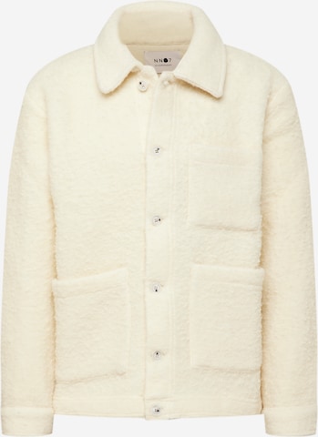 NN07 Between-Season Jacket 'Olav' in Beige: front