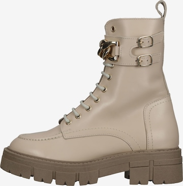 SCAPA Schnürstiefelette in Beige