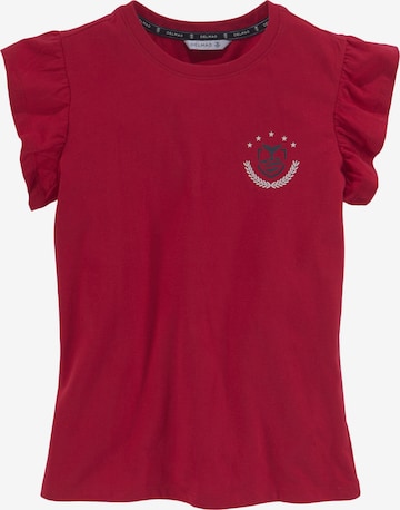 DELMAO Shirt in Red: front