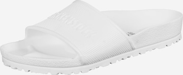BIRKENSTOCK Mules 'Barbados' in White: front