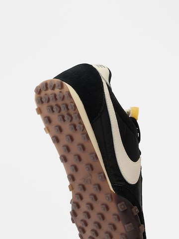 Nike Sportswear Sneaker low 'Waffle Racer' i sort