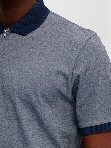 SELECTED - Camiseta 'SLHFave' en azul