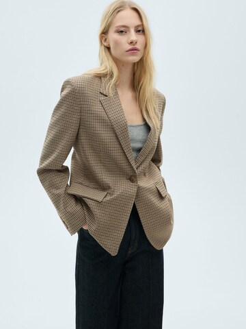MANGO Blazer 'CHARLOTA' in Braun: Vorderseite