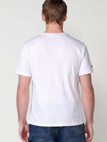 KOROSHI Shirt in White