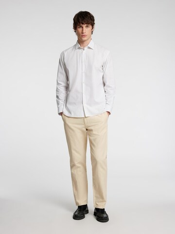 SELECTED HOMME Regular Chino trousers 'SLHMILES SUN' in Beige