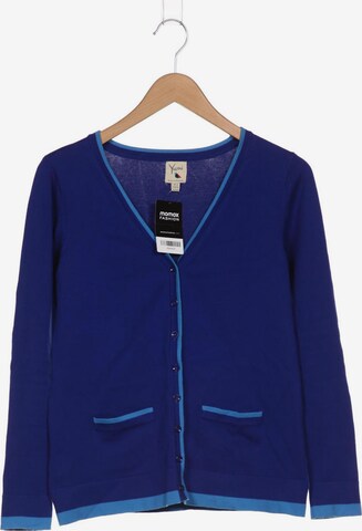 Yumi Strickjacke L in Blau: predná strana