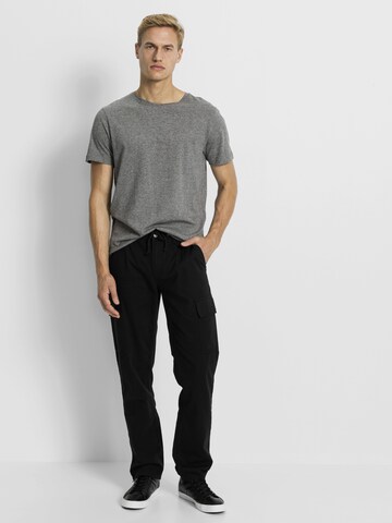 bonprix T-Shirt in Blau