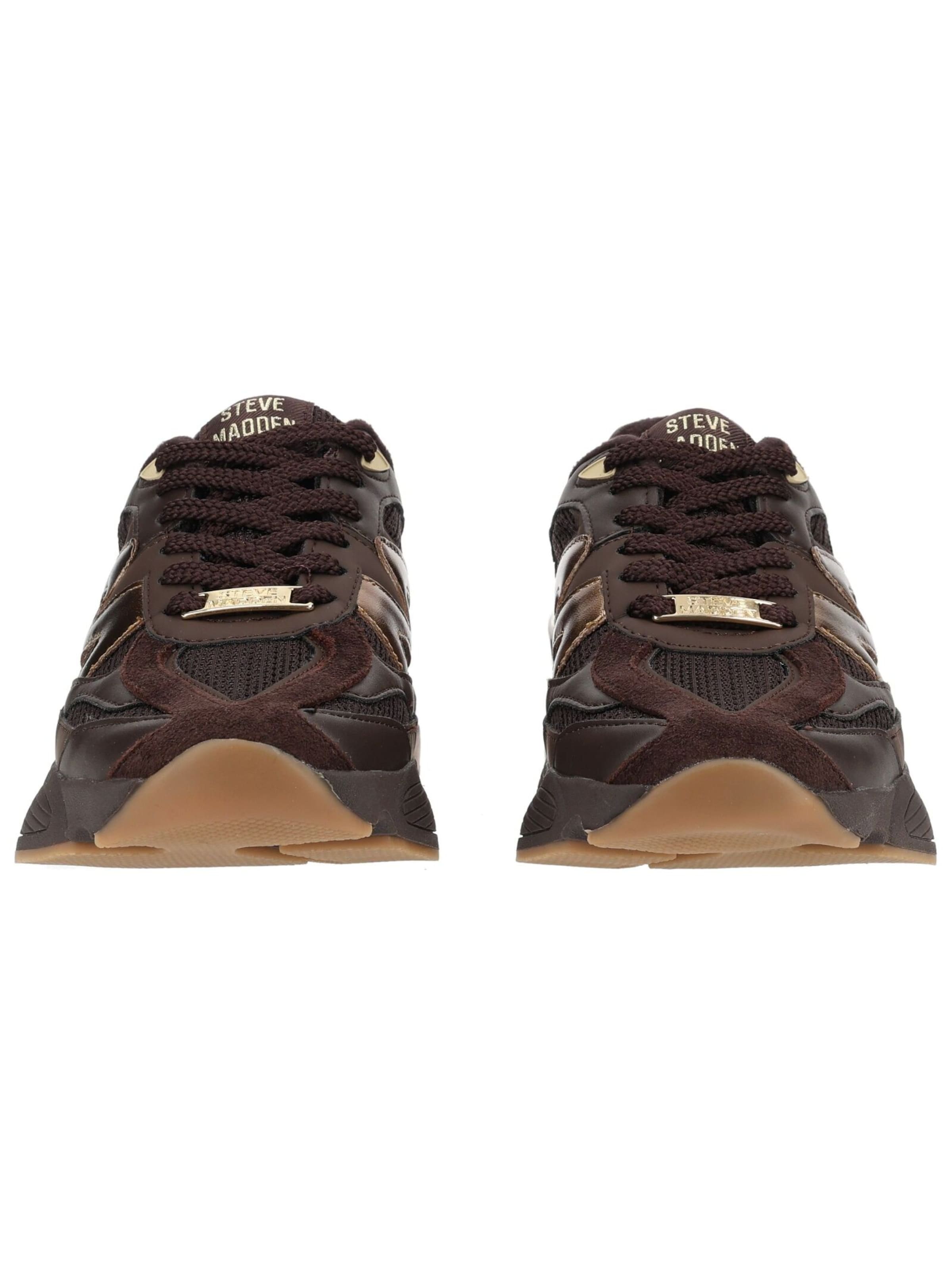 Baskets basses STEVE MADDEN en marron