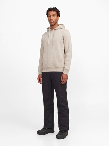 JACK & JONES Sweatshirt in Beige