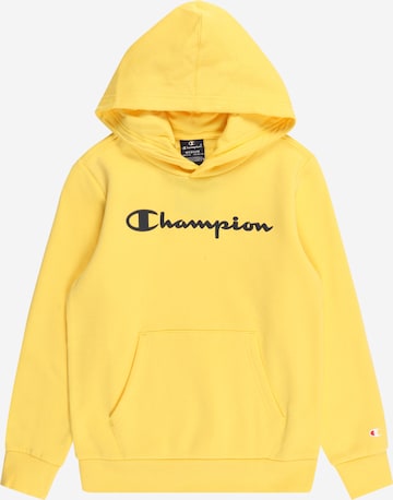 Champion Authentic Athletic Apparel Bluza w kolorze żółty: przód