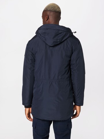 INDICODE JEANS Between-seasons parka in Blue