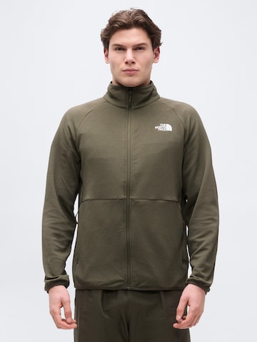 THE NORTH FACE Ulkoilutakki 'KECHA' värissä vihreä: etupuoli