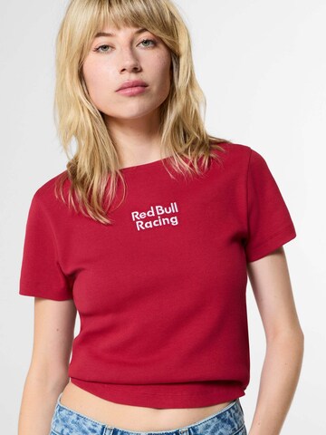 Red Bull Racing x Pepe Jeans Shirt in Red: front