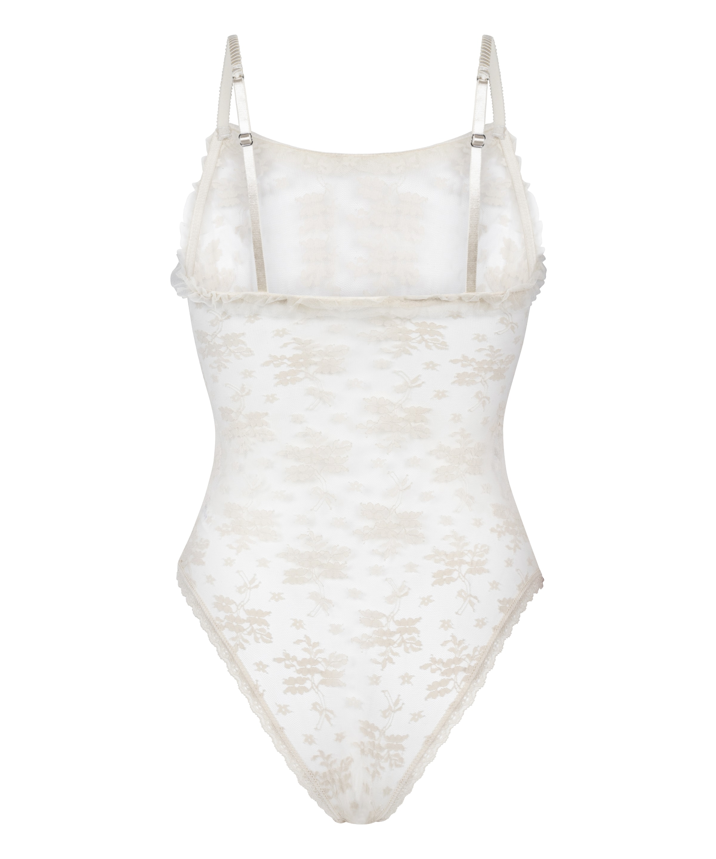Body 'Darcy' Hunkemöller en blanc