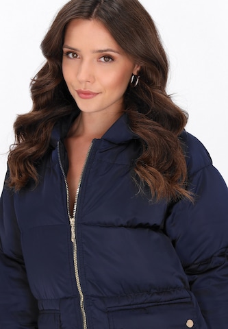 Manteau d’hiver faina en bleu