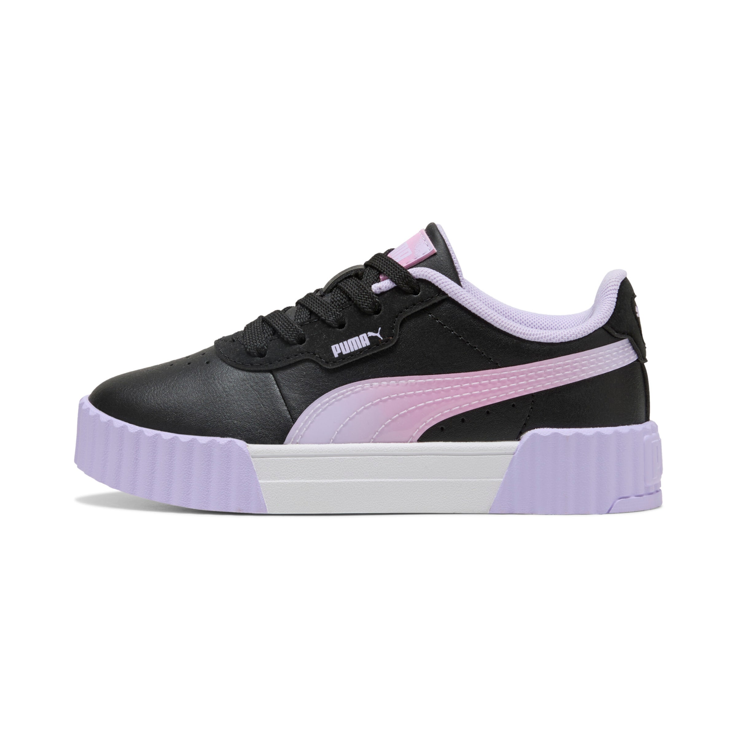PUMA - Sapatilhas em preto: frente