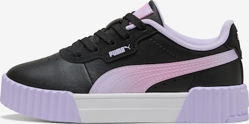 PUMA - Sapatilhas em preto: frente