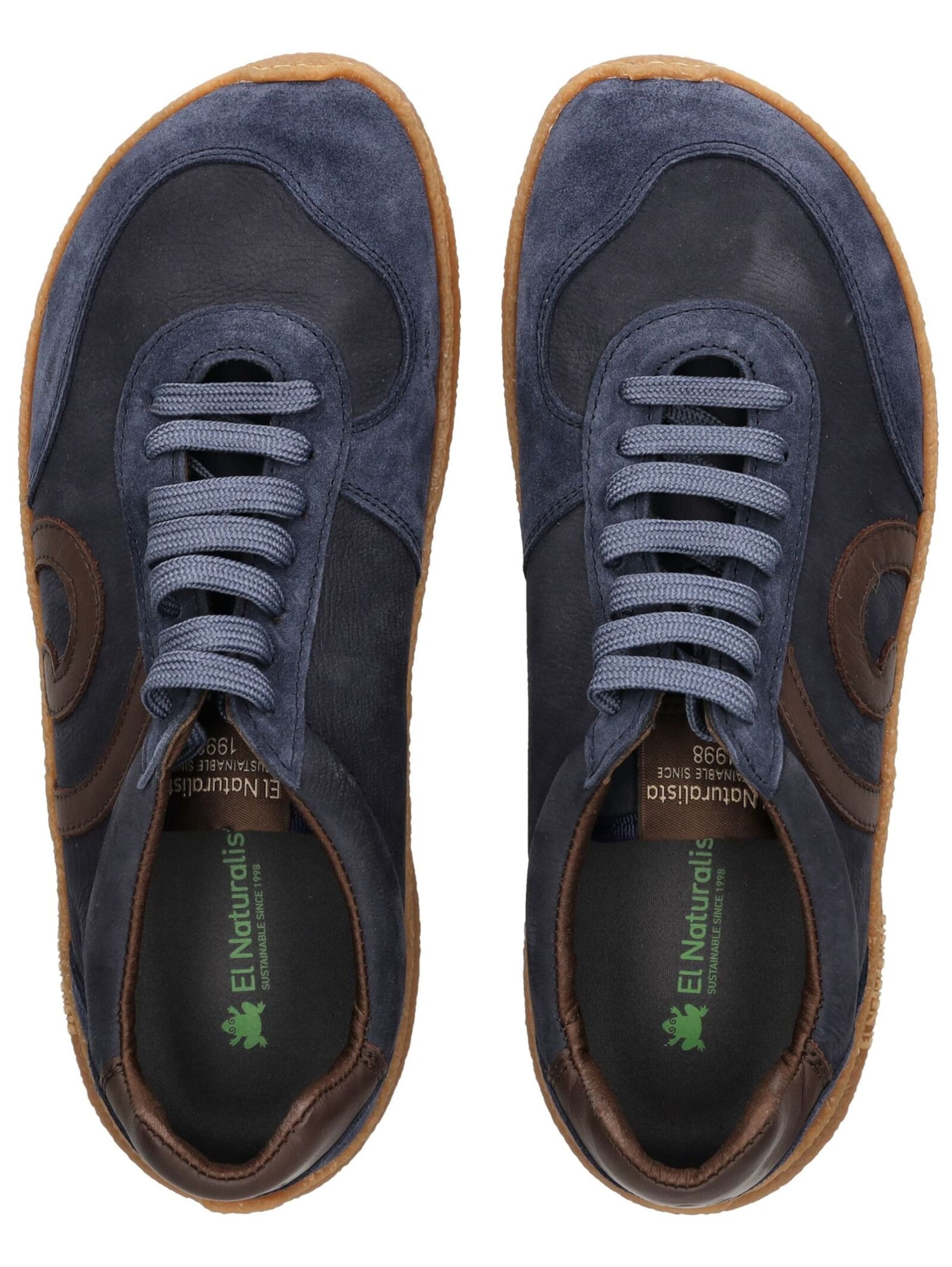 Sneaker bassa di EL NATURALISTA in blu