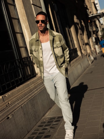 Giacca di mezza stagione 'Johann' di DAN FOX APPAREL in verde