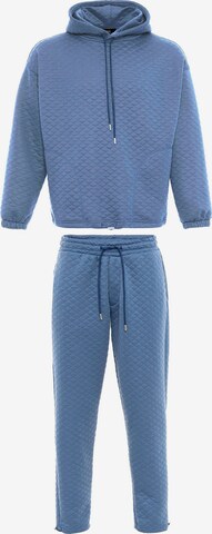 Antioch Joggingpak in Blauw: voorkant