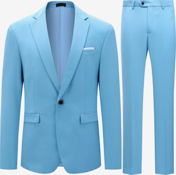 YOUTHUP Suit 'Cado' in Blue: front
