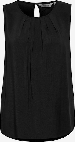 b.young Blouse in Black: front