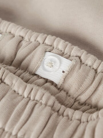 NAME IT Tapered Trousers in Beige