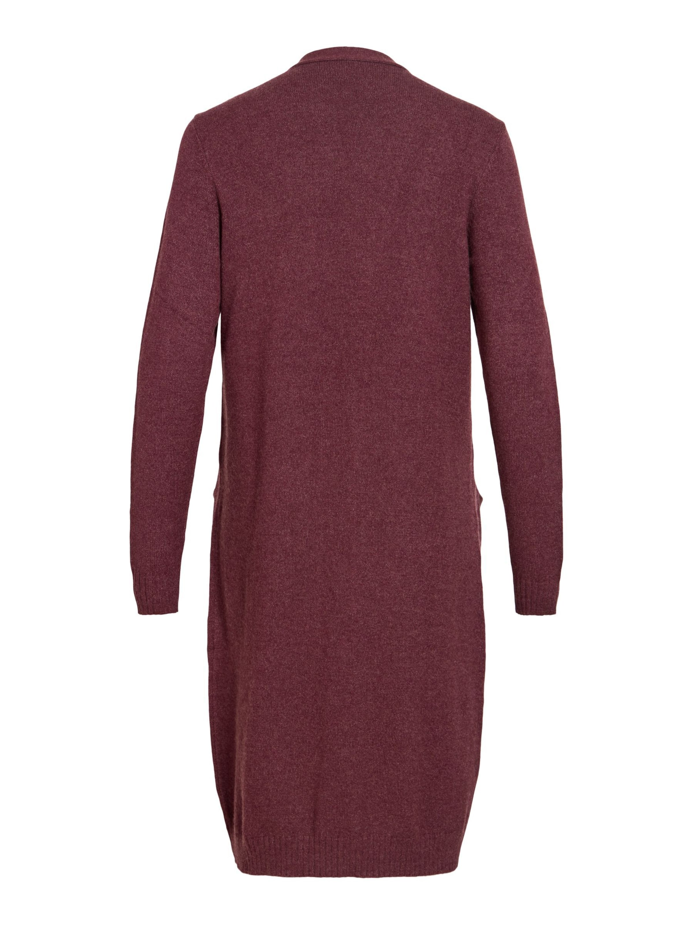 Cardigan 'VIRil' VILA en rouge