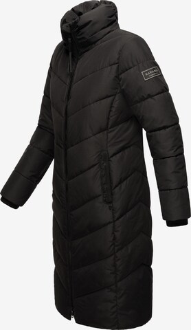 NAVAHOO Winter Coat 'Sahnekatzii XIV' in Black