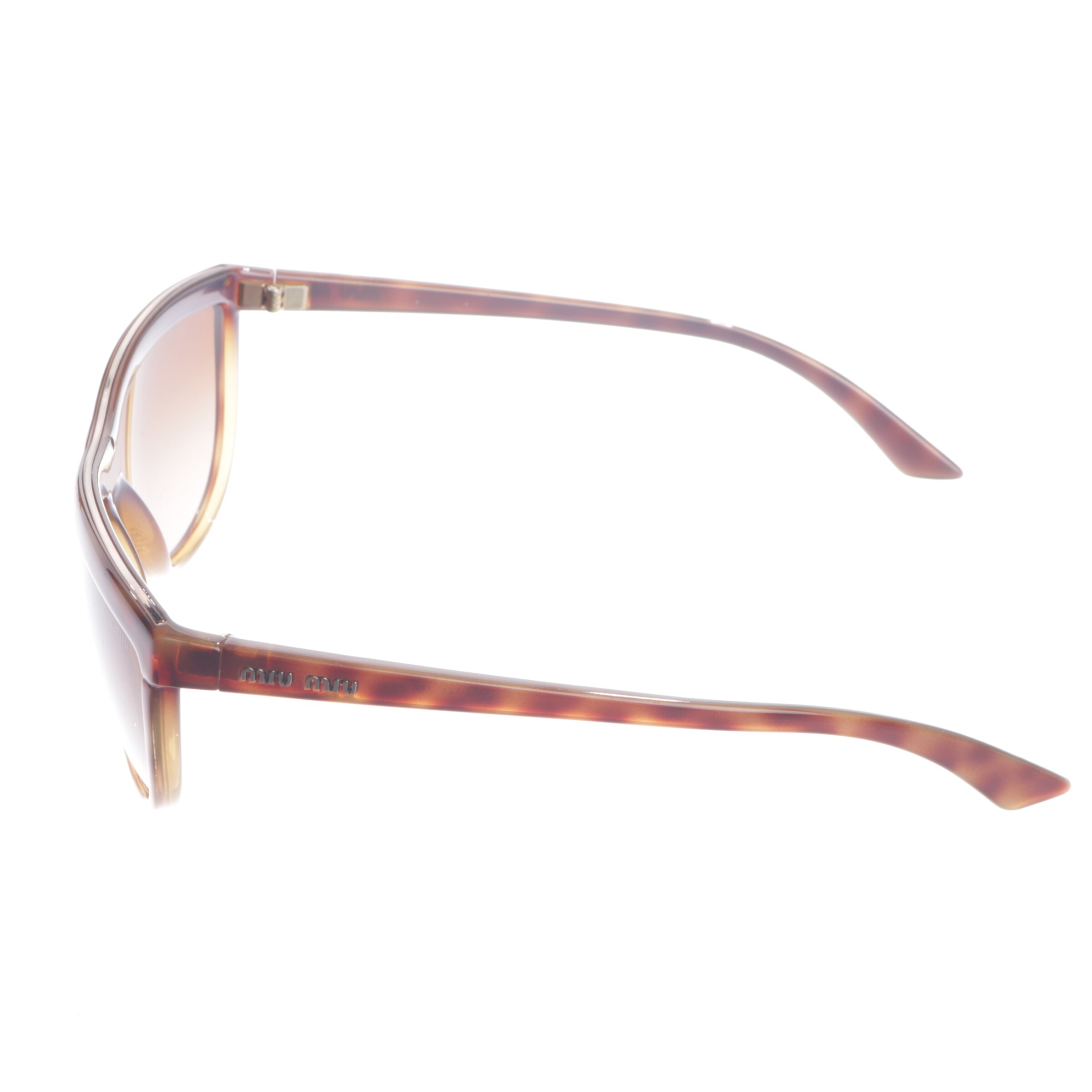 Miu Miu Sunglasses in One size in Brown