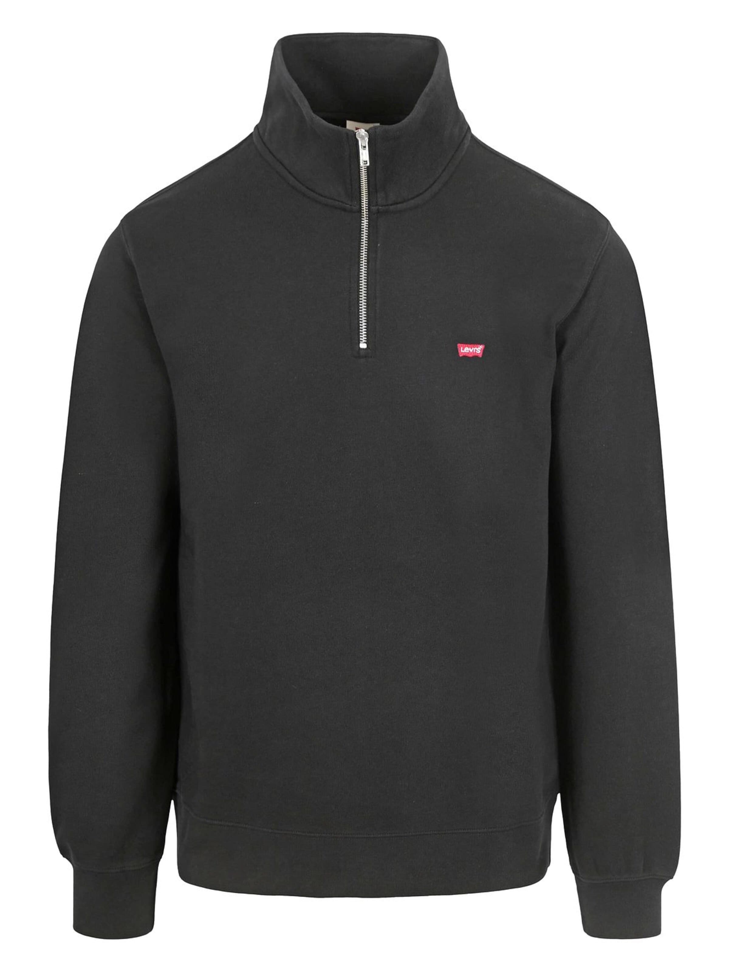 LEVI'S ® Sweatshirt‌‌‌‌‌ in Schwarz: Vorderseite