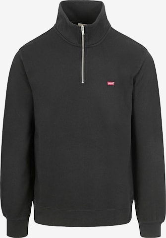 Sweat-shirt LEVI'S ® en noir : devant