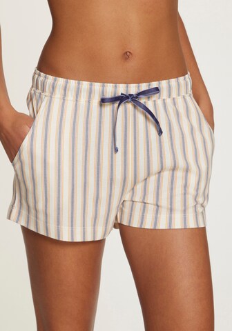 VIVANCE Pajama pants 'Dreams' in Beige