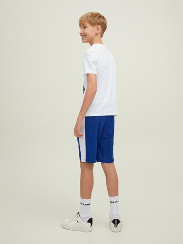 Jack & Jones Junior Shirt 'LEGENDS' in Weiß